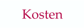 Kosten